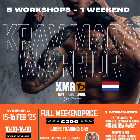 Krav Maga Warrior Weekend 2025 februari