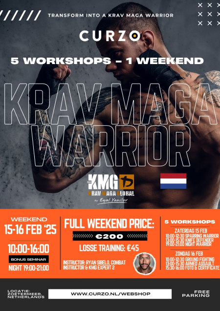 Krav Maga Warrior Weekend 2025 februari